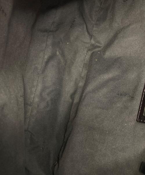 FENDI（フェンディ）FENDI (フェンディ) ズッキーノ ワンハンドルバッグ ベージュの古着・服飾アイテム