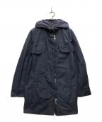 MONCLERモンクレール）の古着「スプリングコート」｜ネイビー