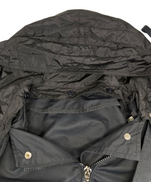 MONCLER（モンクレール）MONCLER (モンクレール) スプリングコート ネイビー サイズ:2の古着・服飾アイテム