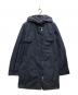 MONCLER（モンクレール）の古着「スプリングコート」｜ネイビー