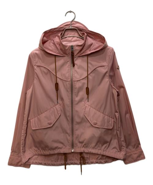 COACH（コーチ）COACH (コーチ) マウンテンパーカー ピンク サイズ:Mの古着・服飾アイテム