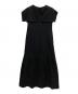 CLANE (クラネ) BIG COLLAR ONE PIECE/ﾋﾞｯｸﾞｶﾗｰワンピース ブラック サイズ:2：9000円