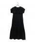 CLANE (クラネ) BIG COLLAR ONE PIECE/ﾋﾞｯｸﾞｶﾗｰワンピース ブラック サイズ:2：7000円
