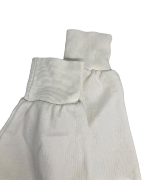 Snidel（スナイデル）Snidel (スナイデル) NYBG エンブロイダリーフーディー ホワイト サイズ:freeの古着・服飾アイテム