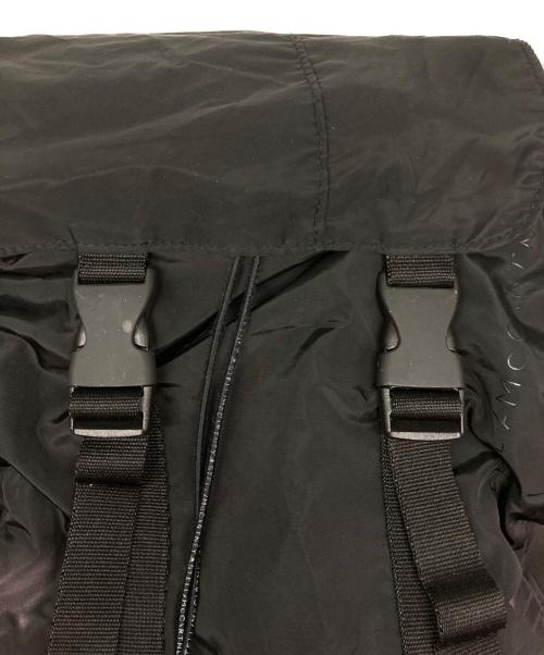 adidas（アディダス）adidas (アディダス) STELLA McCARTNEY (ステラマッカートニー) バックパック ブラックの古着・服飾アイテム