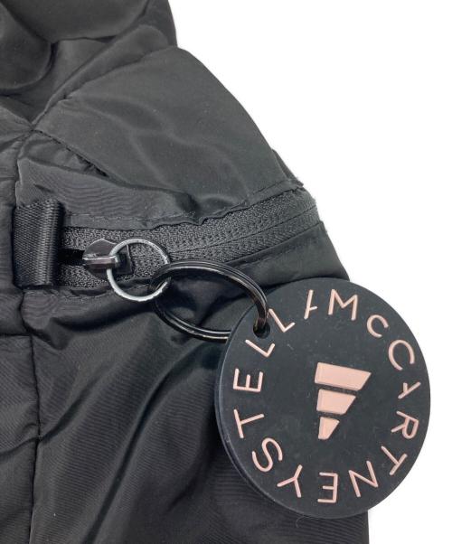 adidas（アディダス）adidas (アディダス) STELLA McCARTNEY (ステラマッカートニー) バックパック ブラックの古着・服飾アイテム