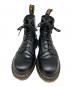 Dr.Martens (ドクターマーチン) 8ホールブーツ ブラック サイズ:25：7000円