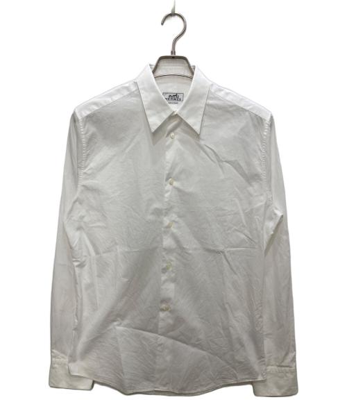 HERMES（エルメス）HERMES (エルメス) ドレスシャツ ホワイト サイズ:15の古着・服飾アイテム