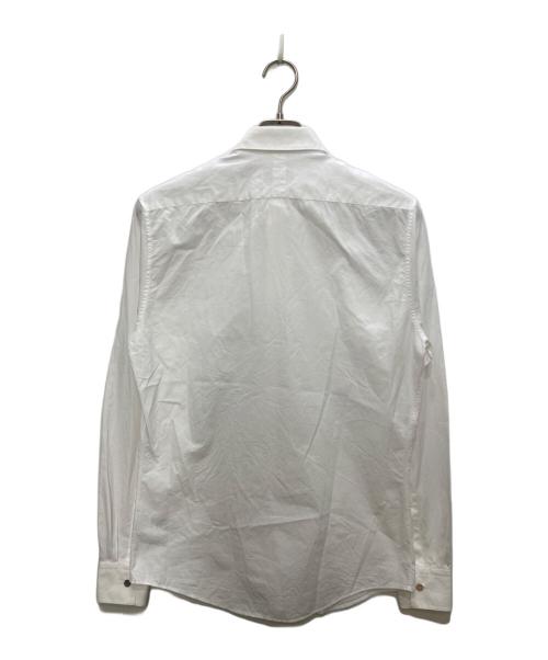 HERMES（エルメス）HERMES (エルメス) ドレスシャツ ホワイト サイズ:15の古着・服飾アイテム