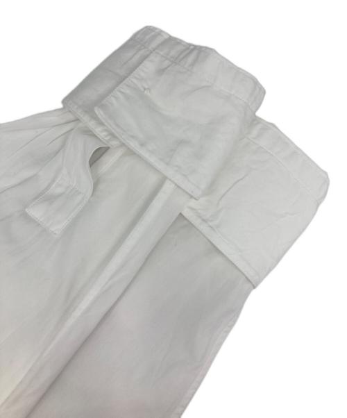 HERMES（エルメス）HERMES (エルメス) ドレスシャツ ホワイト サイズ:15の古着・服飾アイテム