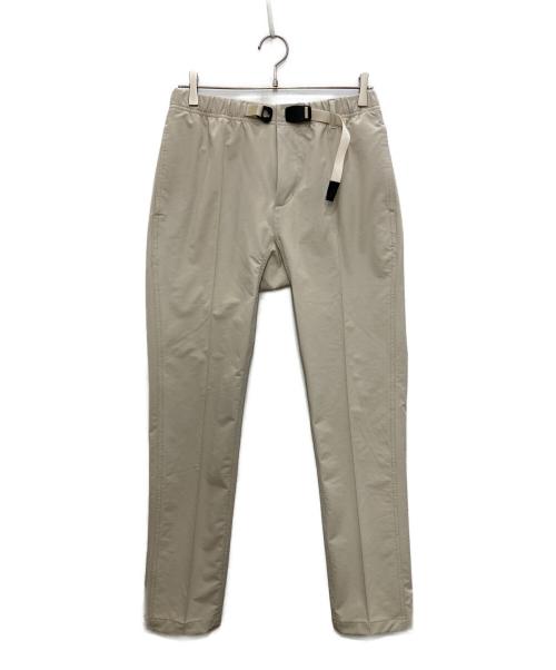 GRAMICCI（グラミチ）GRAMICCI (グラミチ) ESTNATION (エストネーション) ストレッチセンタープレスパンツ ベージュ サイズ:Ｍの古着・服飾アイテム