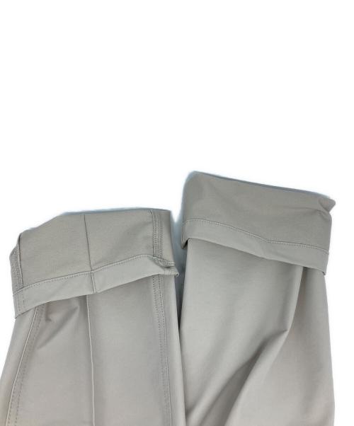 GRAMICCI（グラミチ）GRAMICCI (グラミチ) ESTNATION (エストネーション) ストレッチセンタープレスパンツ ベージュ サイズ:Ｍの古着・服飾アイテム