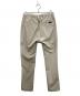 GRAMICCI (グラミチ) ESTNATION (エストネーション) ストレッチセンタープレスパンツ ベージュ サイズ:Ｍ：5000円
