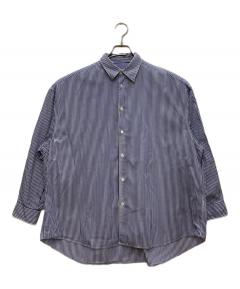 中古・古着通販】HEUGN (ユーゲン) コットンマルチストライプバンド