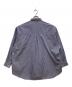Graphpaper (グラフペーパー) コットンブロード ストライプ ロングスリーブ オーバーサイズ レギュラーカラー シャツ ネイビー サイズ:free：12000円