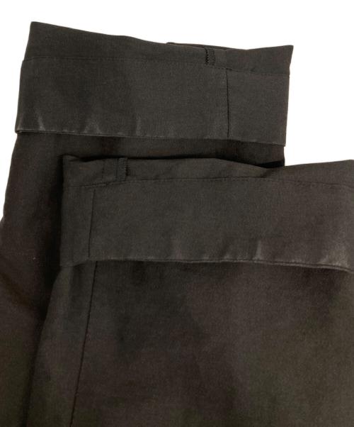 JOHN SMEDLEY（ジョンスメドレー）JOHN SMEDLEY (ジョンスメドレー) リネンブレンドワンピース ブラック サイズ:freeの古着・服飾アイテム