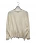 nikki essential pieces (ニッキ エッセンシャルピーシーズ) カーディガン ホワイト：10000円