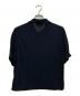 STUDIO NICHOLSON (スタジオ ニコルソン) Cedrus Jersey Short Sleeve Shirt ネイビー サイズ:1：9000円
