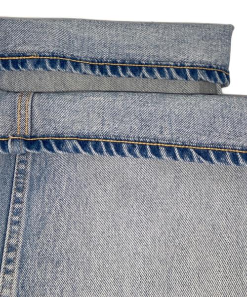 YLEVE（イレーヴ）YLEVE (イレーヴ) 13.5oz DENIM HIGH WAIST WIDデニムハイウエストワイド ブルー サイズ:1の古着・服飾アイテム
