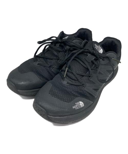 THE NORTH FACE（ザ ノース フェイス）THE NORTH FACE (ザ ノース フェイス) ローカットスニーカー ブラック サイズ:25の古着・服飾アイテム