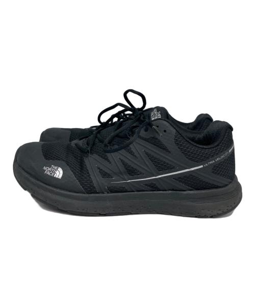 THE NORTH FACE（ザ ノース フェイス）THE NORTH FACE (ザ ノース フェイス) ローカットスニーカー ブラック サイズ:25の古着・服飾アイテム