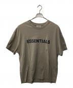 FOG ESSENTIALSフィアオブゴッド エッセンシャル）の古着「半袖ロゴTシャツ」｜ベージュ