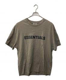 FOG ESSENTIALS（フィアオブゴッド エッセンシャル）の古着「半袖ロゴTシャツ」｜ベージュ