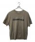 FOG ESSENTIALS（フィアオブゴッド エッセンシャル）の古着「半袖ロゴTシャツ」｜ベージュ