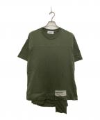 AMBUSHアンブッシュ）の古着「waist pocket jersey T」｜グリーン