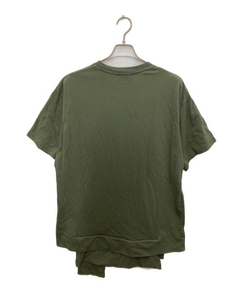 AMBUSH（アンブッシュ）AMBUSH (アンブッシュ) waist pocket jersey T グリーン サイズ:ＸＬの古着・服飾アイテム