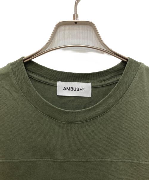AMBUSH（アンブッシュ）AMBUSH (アンブッシュ) waist pocket jersey T グリーン サイズ:ＸＬの古着・服飾アイテム