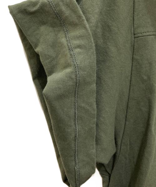 AMBUSH（アンブッシュ）AMBUSH (アンブッシュ) waist pocket jersey T グリーン サイズ:ＸＬの古着・服飾アイテム