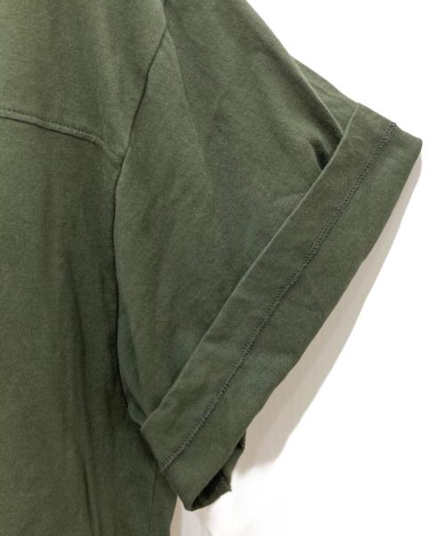 AMBUSH（アンブッシュ）AMBUSH (アンブッシュ) waist pocket jersey T グリーン サイズ:ＸＬの古着・服飾アイテム