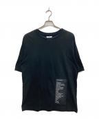 TAKAHIROMIYASHITA TheSoloIst.タカヒロミヤシタ ザソロイスト）の古着「パッチ Tシャツ」｜ブラック
