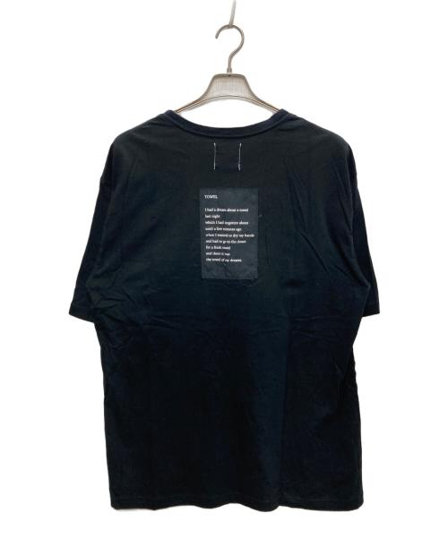 TAKAHIROMIYASHITA TheSoloIst.（タカヒロミヤシタ ザソロイスト）TAKAHIROMIYASHITA TheSoloIst. (タカヒロミヤシタ ザソロイスト) パッチ Tシャツ ブラック サイズ:Sの古着・服飾アイテム