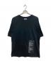 TAKAHIROMIYASHITA TheSoloIst.（タカヒロミヤシタ ザソロイスト）の古着「パッチ Tシャツ」｜ブラック