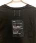 中古・古着 TAKAHIROMIYASHITA TheSoloIst. (タカヒロミヤシタ ザソロイスト) パッチ Tシャツ ブラック サイズ:S：5000円