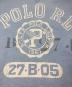 中古・古着 POLO RALPH LAUREN (ポロ・ラルフローレン) クルーネックスウェット ブルー サイズ:XL：6000円