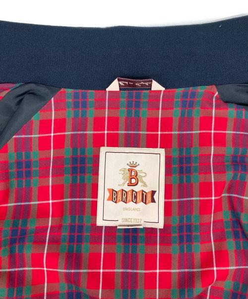 BARACUTA（バラクータ）BARACUTA (バラクータ) BEAMS別注 G9 ハリントンジャケット ネイビー サイズ:40の古着・服飾アイテム