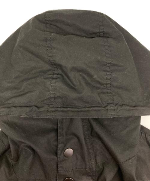 Barbour（バブアー）Barbour (バブアー) MARGARET HOWELL (マーガレットハウエル) オイルフードジャケット ブラック サイズ:Lの古着・服飾アイテム