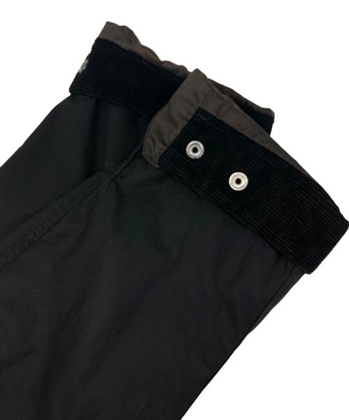 Barbour（バブアー）Barbour (バブアー) MARGARET HOWELL (マーガレットハウエル) オイルフードジャケット ブラック サイズ:Lの古着・服飾アイテム