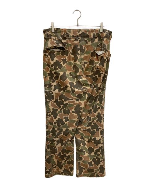 Sears（シアーズ）Sears (シアーズ) 70'sダックハンターカモパンツ グリーン サイズ:不明の古着・服飾アイテム