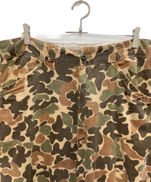 Sears（シアーズ）Sears (シアーズ) 70'sダックハンターカモパンツ グリーン サイズ:不明の古着・服飾アイテム