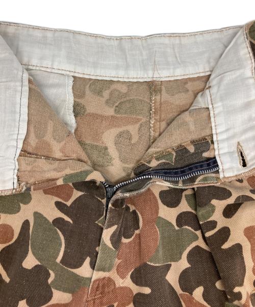 Sears（シアーズ）Sears (シアーズ) 70'sダックハンターカモパンツ グリーン サイズ:不明の古着・服飾アイテム