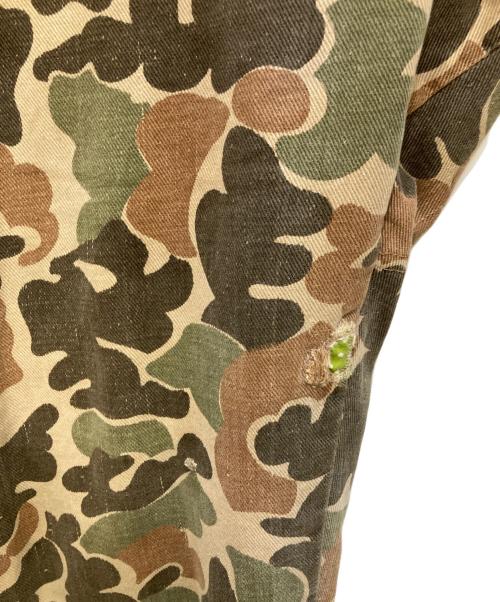 Sears（シアーズ）Sears (シアーズ) 70'sダックハンターカモパンツ グリーン サイズ:不明の古着・服飾アイテム