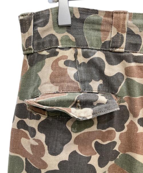 Sears（シアーズ）Sears (シアーズ) 70'sダックハンターカモパンツ グリーン サイズ:不明の古着・服飾アイテム