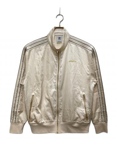 中古・古着通販】adidas (アディダス) トラックジャケット ベージュ