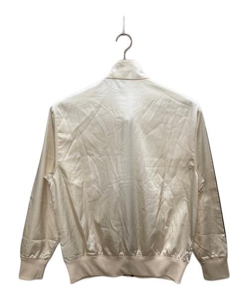 adidas（アディダス）adidas (アディダス) トラックジャケット ベージュ サイズ:ＸＯの古着・服飾アイテム