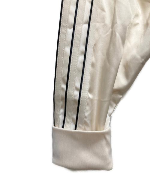 adidas（アディダス）adidas (アディダス) トラックジャケット ベージュ サイズ:ＸＯの古着・服飾アイテム