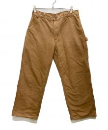 CarHartt（カーハート）の古着「ダックペインターパンツ」｜ブラウン